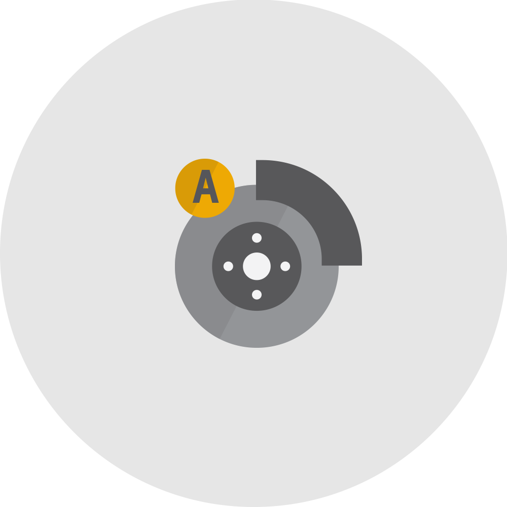 Forward Automatic Braking Icon