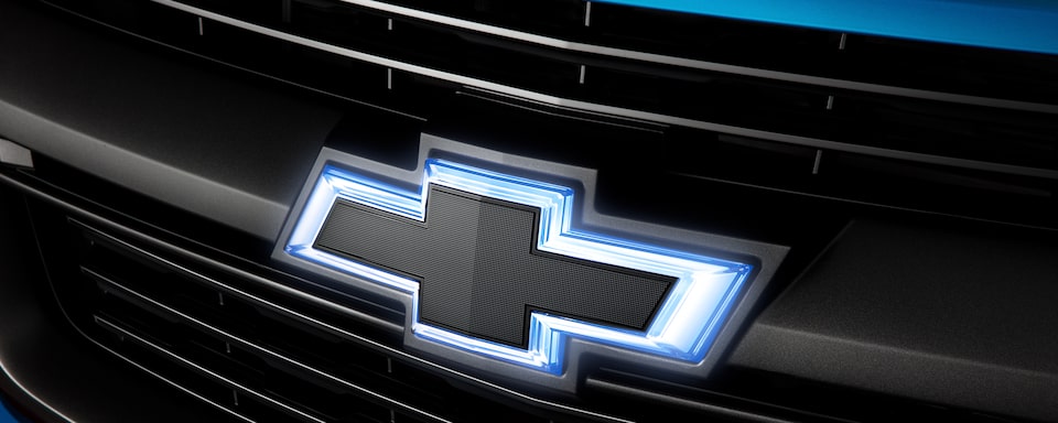 Chevrolet Black Illuminated Bow Tie