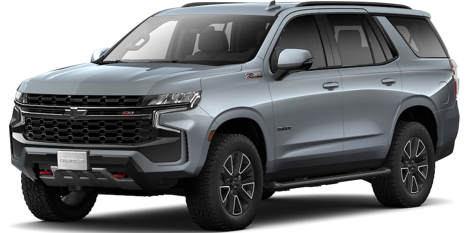 2021 Tahoe Satin Steel Metallic