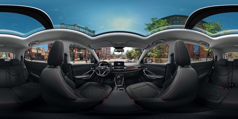 2022 Chevrolet Groove Interior 360