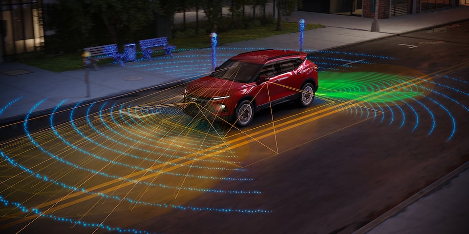 Chevy Safety Assist Feature Intellibeam High Beam Assist