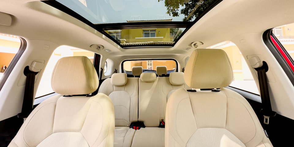 Captiva Interior