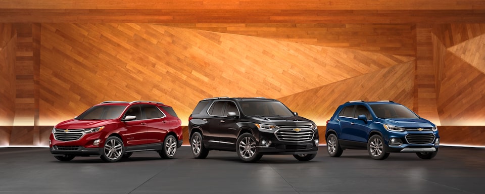 2019 Chevrolet Crossovers