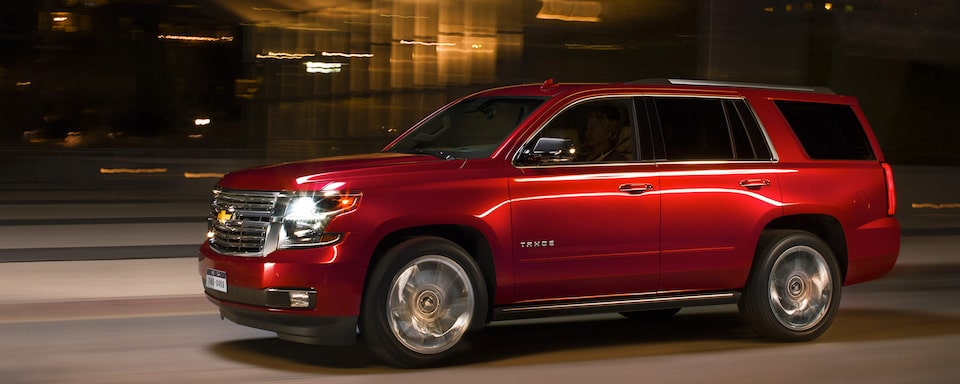 2019 Tahoe Side View