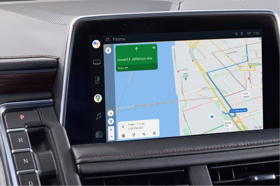 Onstar Google Built In