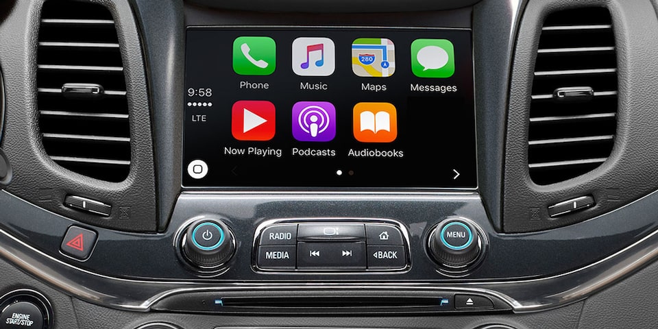 Chevrolet Infotainment