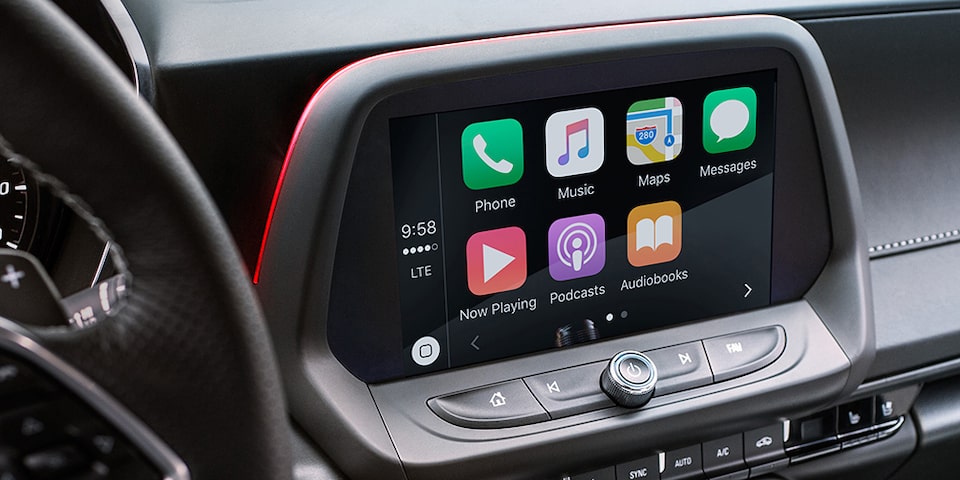 Chevrolet Infotainment