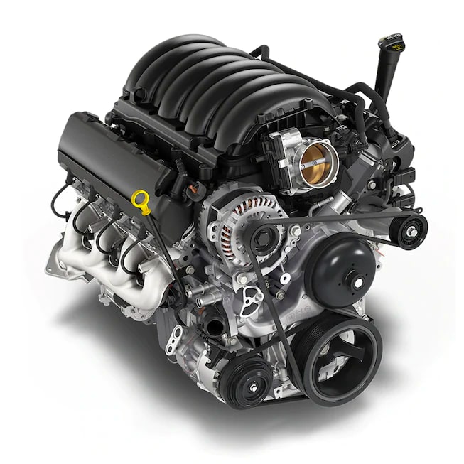 The 5.3L ECOTEC3 V8 Engine 