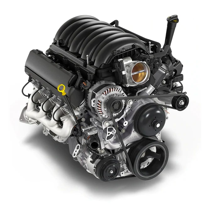 The 6.2L ECOTEC3 V8 Engine 