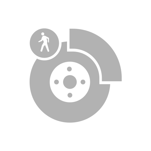 Pedestrian Braking Infographic