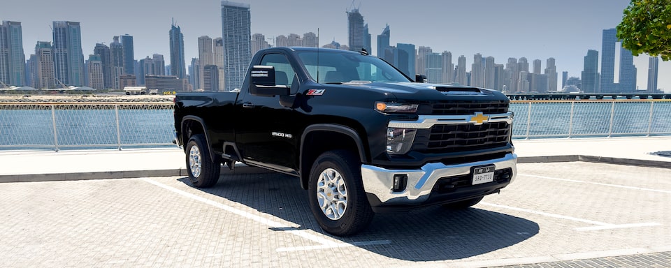 2024 Silverado HD Footage