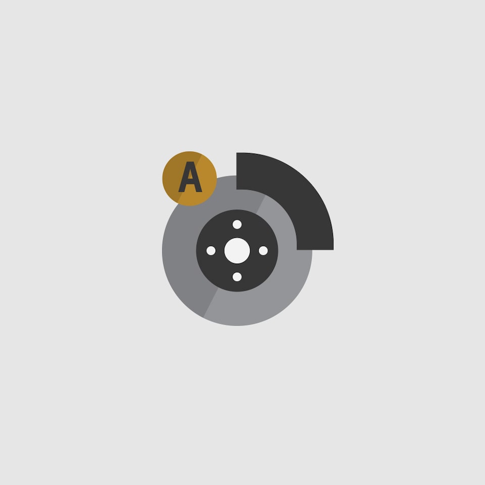 Forward Automatic Braking Icon