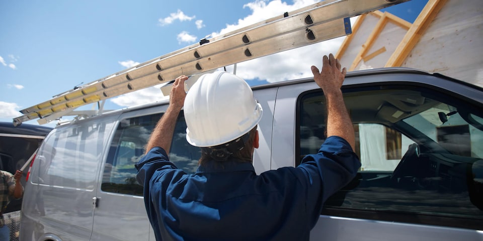 2022 Express cargo van roof rack