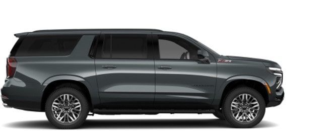 2025 Suburban