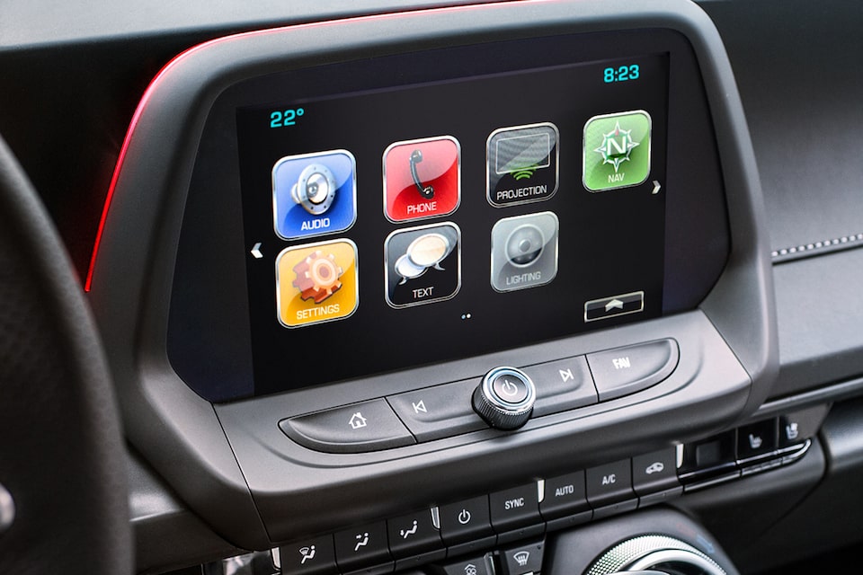 Chevrolet Infotainment