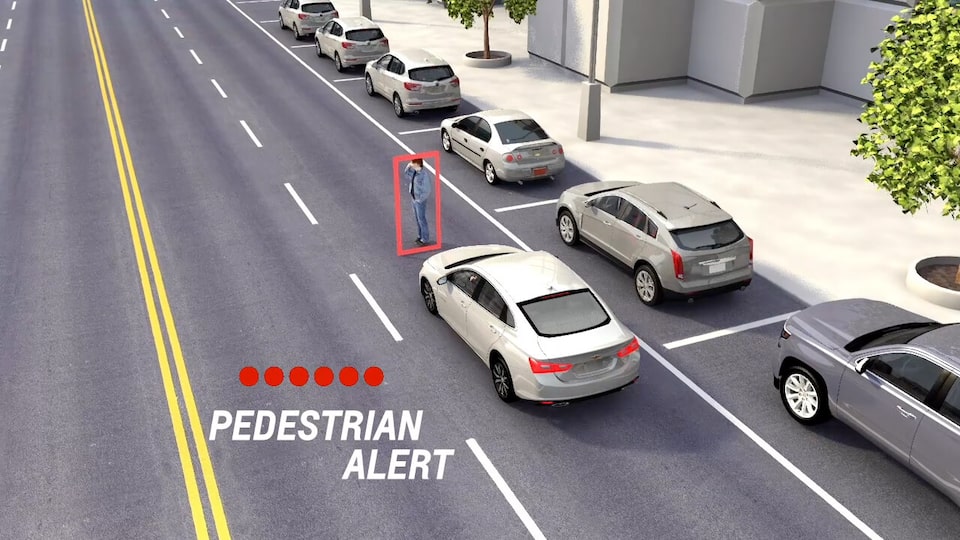 Safety: Front Pedestrian Braking