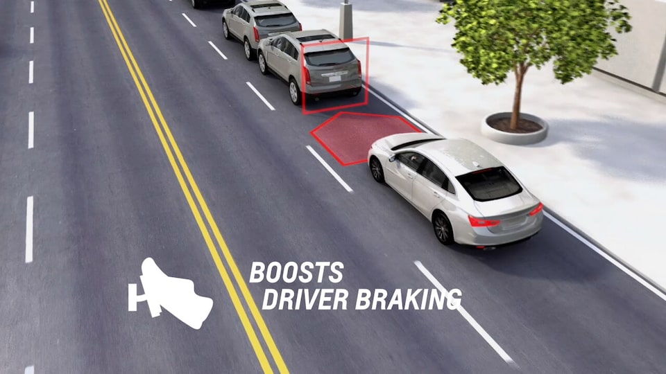 Safety: Low Speed Front Automatic Braking 