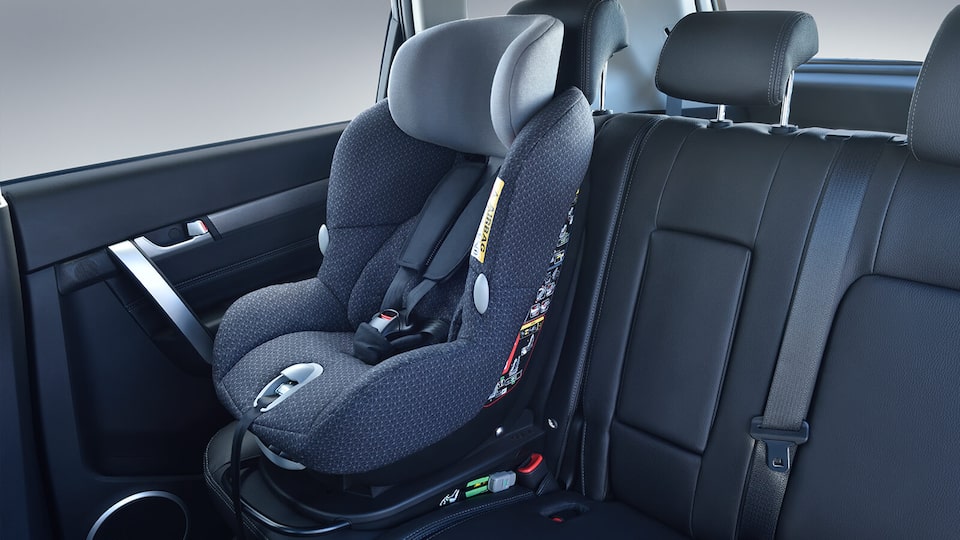 Safety: Isofix