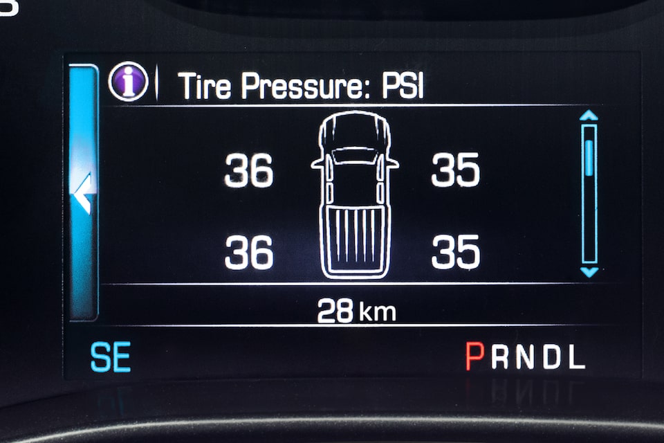 Safety: Tire Pressure Monitoring System